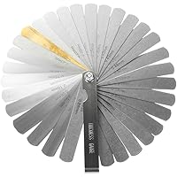 CZ Store Fühlerlehre |32 Stk.|✮✮LEBENSLANGE GARANTIE✮✮- Edelstahl-Shims zum Prüfen von Ventilspiel & anderen Maßen am…