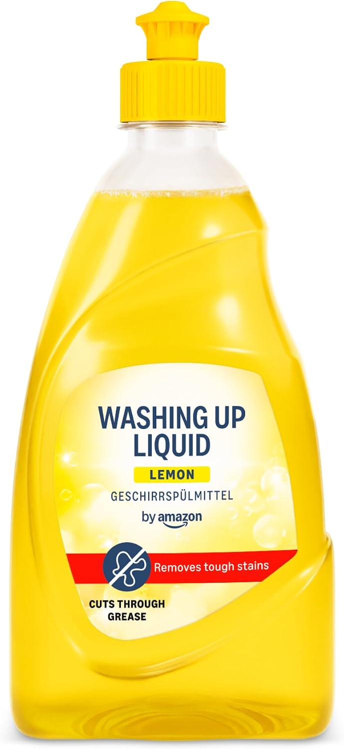 Où et Comment Commander le byAmazon Washing Up Liquid Lemon 500ml en Toute Sécurité