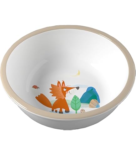 HABA Kinderkom dinosaurus – praktische melamine kom – antislip – vaatwasmachinebestendig – voor dinosaurus-fans vanaf 12 maanden – 2012440005