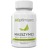 MassZymes - Digestive Enzyme Supplement - with Proteolytic Enzymes (120 Capsules)