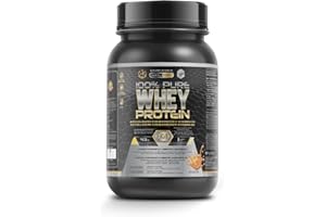 Healthy Fusion Whey Protein | Proteína Whey pura con Colágeno + Magnesio | Mejora tus entrenamientos | Protege y aumenta la masa muscular | 1000g de proteína
