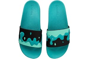 Dedoles Chaussure Homme Femme & Enfants Sandales Antidérapant designs amusants Livre Pizza Café Renard Lama Cadeau