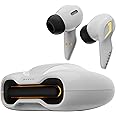 Boult Audio Newly Launched Astra Truly Wireless in Ear Earbuds with 48H Playtime, Built-in App Support, 45ms Low Latency Gaming, Breathing LEDs, 13mm Bass Drivers Ear Buds, Made in India (White Opal)