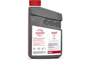 ‎GLYSANTIN Glysantin G40 Kühlerschutzmittel Ready-Mix, ECO BMB 100, gebrauchsfertig, silikatfrei, pink, 1 Liter