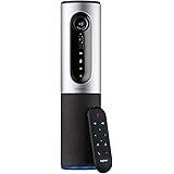 Logitech Connect ConferenceCam, Webcam Visioconférence, Full HD 1080p, Portable, USB, Skype for Business, Compatible Cisco Ja