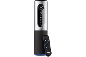 Logitech Connect ConferenceCam, Webcam Visioconférence, Full HD 1080p, Portable, USB, Skype for Business, Compatible Cisco Jabber