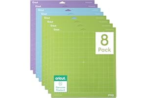 Cricut Matten-Mixpack 30,5 x 30,5 cm (8er-Pack)