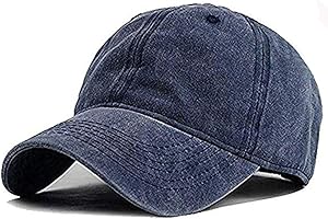Wennmole Unisex Baseballkappe Outdoor Baseball Cap Verstellbar Erwachsenen Mütze Sport Cool Mode Baseballmütze für Damen Herren