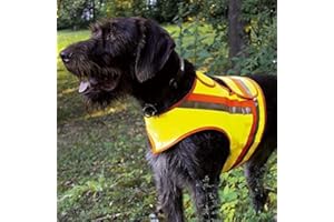 AKAH Gilet de Gilet Réflecteur Chien Gilet de signalisation Chien Grand Chien