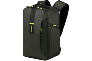Samsonite Paradiver Light - Equipaje de Mano Ryanair 40 x 20 x 25 cm, 20 L, 0,80 kg, Equipaje de Mano, Mochila XS de Cabina, Verde (Jungle Green)