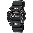 Casio Men's G-Shock DW9052GBX-1A4 Black Resin Quartz Diving Watch