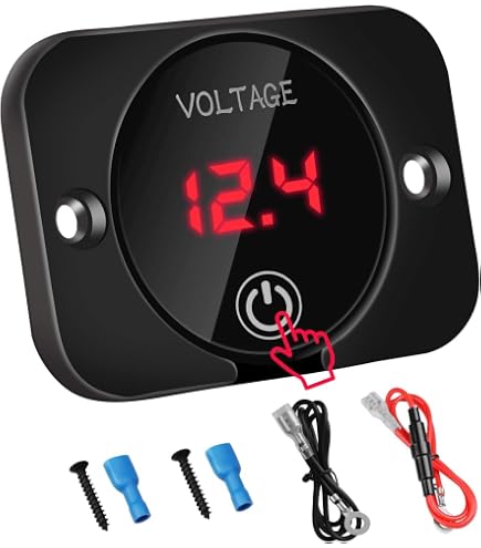 Analoges Panel-Voltmeter AC 0–500V – Für Elektrische Steuerungen, Mit Halterung, Genauigkeit 1,5