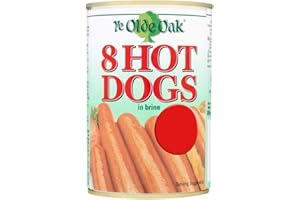 YE OLDE OAK Olde Oak Hot Dogs 400g x 6