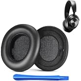 Steelseries Arctis Nova Pro kablosuz kulaklıklar i&ccedil;in yedek kulak yastıkları kulak yastıkları Earpad yumuşak deri yedek kulak