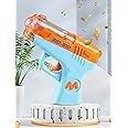 GRAPHENE Musical Colorful BIU BIU Toy Gun with Sound Flashing Light Vibration Music Pretend Play Transparent Mini Toy for Kids Boys Girls (Multicolour)