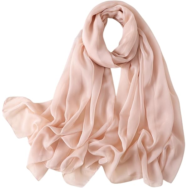 MELLIEX Sciarpa Stola Donna, Chiffon Scialle Lungo Foulard Leggero e Stole Wrap Per Matrimoni, Feste Coprispalle 200cm x 85cm