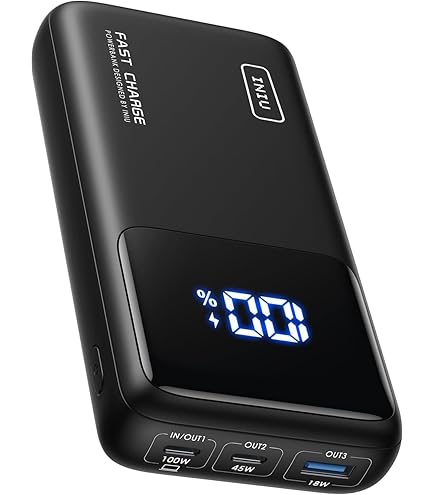 Zendure ZDA8PDP SuperTank Powerbank mit 27 mAh , Schwarz: Amazon