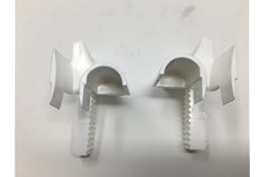 SRB 1 paire d'entonnoir pour volet roulant 53 mm x 22 mm