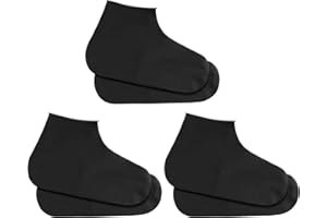 HAGOT Wodoodporne pokrowce na buty wielokrotnego użytku, antypoślizgowe skarpety pokrowce na buty, antypoślizgowe silikonowe pokrowce na buty składane, dla mężczyzn i kobiet, aby zapobiec deszczowi w