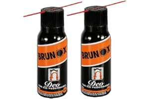 Brunox 2 x Mountain Bike Suspension fork Oil Deo Rockshox recommended