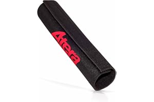 Atera 022739 Frame Protector - Protezioni in neoprene per biciclette ed e-bike su portapacchi e ganci di traino - 20 cm