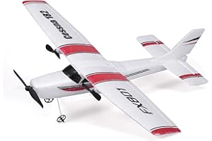 Goolsky FX801 Cessna 182 2,4 GHz 2CH RC samolot, zabawka latająca dla dzieci