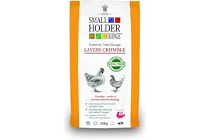 Allen & Page Layers Crumble Complete Poultry Feed, 20 kg