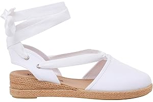 Pisamonas Espadrilles compensées Rubans en piqué