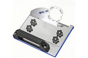 SGZQKZ Support Meuleuse D'Angle 45 Degrés Coupe Carrelage, Coupe Carreaux Manuel Electrique, Support Découpe Carrelage - Accessoire Précis pour Coupe de Carrelage pour Meuleuse D'angle Modèle 100