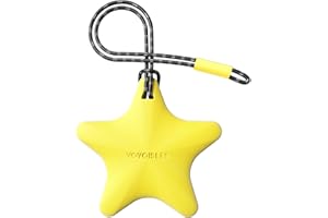 YOYOISLES für AirTag 2 / AirTag Hülle Schutzhülle Kinder - Eva Ultra Leicht Material Air Tag mit Seil 150mm, Hohe Belastbarkeit – Fallfestigkeit nach Militärstandard - Gelb