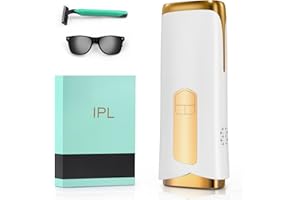 SCIHDETR IPL Laser Hair Removal Device with Cooling System, Upgraded 3 Functions Hair Removal Device, 999,900 Flashes, Painless Hair Removal Device for Women Men Bikini Line Armpits Full-Body Hair Removal