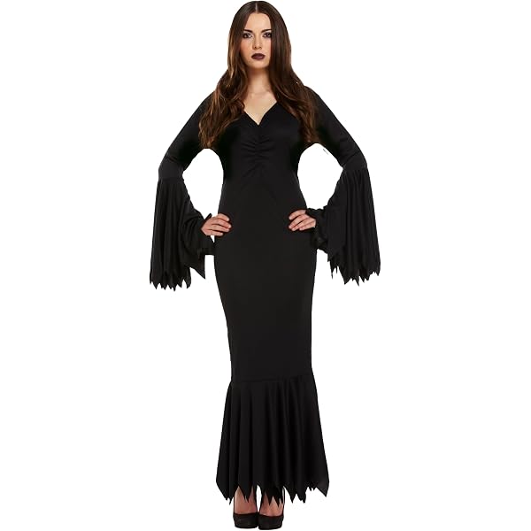 Morticia Addams Dress In Women's Costumes