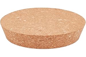 OLYCRAFT Tapones de corcho grandes de 15 a 17 cm, tapones cónicos de madera para cocina y bodas