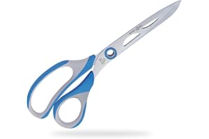 Premax Ring Lock Line Forbici Sarto, Grigio