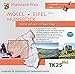 Produktbild Rheinland-Pfalz, 1 CD-ROM Mosel, Eifel, Hunsrück. Für Windows 98/ME/NT 4.0/2000/XP/Vista. Ausgewählte Wander- u. Radwanderwege, Luftbilder/Stadtpln. ausgew. Orte. Ausgewählte tourist. Informationen, Gemeindenamen- u. Straßenverz.