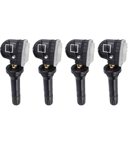 4 SENSORI DI PRESSIONE PNEUMATICI TPMS PER FORD KUGA
