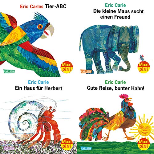 Maxi Pixi Box 74 Eric Carle 90 Geburtstag 4x5 Exemplare - 