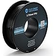 SainSmart 101-90-164 Black Flexible TPU 3D Printing Filament, 1.75 mm, 0.8 kg, Dimensional Accuracy +/- 0.05 mm