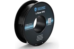 ‎SAINSMART SainSmart Filament do drukarki 3D, TPU, 1,75 mm, 0,8 kg, czarny