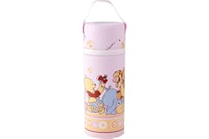 OKT Polska primababy 18499552003 Isoliertasche, Winnie Puuh und Freunde, pink, 9 Stück