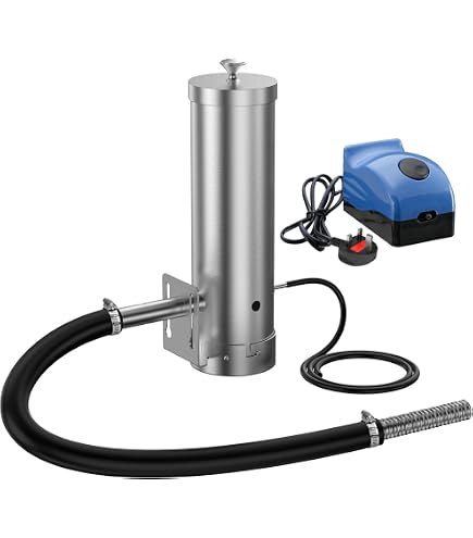 Copertura per affumicatore elettrico, impermeabile, per barbecue