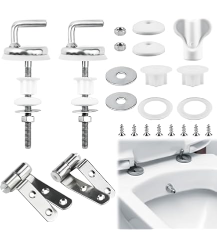 Kit Frizione Per Sedile WC Ideal Standard - Ricambio Per Chiusura Rallentata Serie Tesi - Foto 2