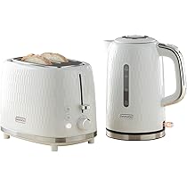 Stainless Steel Kettle Breville Slice Toaster White Breville