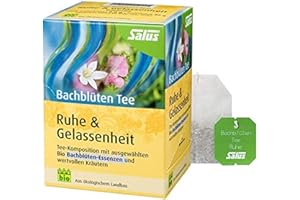 ‎SALUS Salus Bachblüten Tee, 15 Beutel