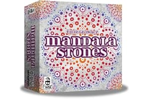 CRANIO CREATIONS Mandala Stones Cráneo Creations CC277