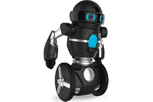 Wow Wee- MIP Robot, Color Negro (WowWee 0825)