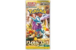 Jeu de Cartes Pokémon Wild Force Booster Pack (5 Cartes par Paquet) vers Japonais