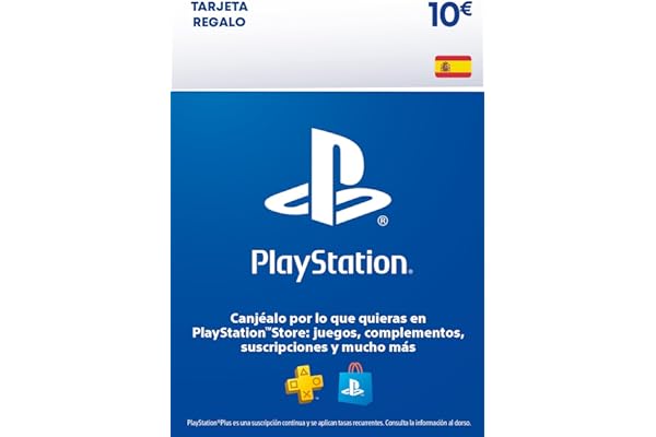 10€ PlayStation Store Tarjeta Regalo | PSN Cuenta española [Código por correo]