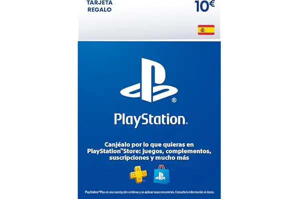 10€ PlayStation Store Tarjeta Regalo | Cuenta española [Código por correo]