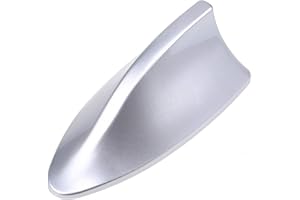 SH-RuiDu Antenne universelle pour voiture - Antenne radio FM en forme d'aileron de requin
